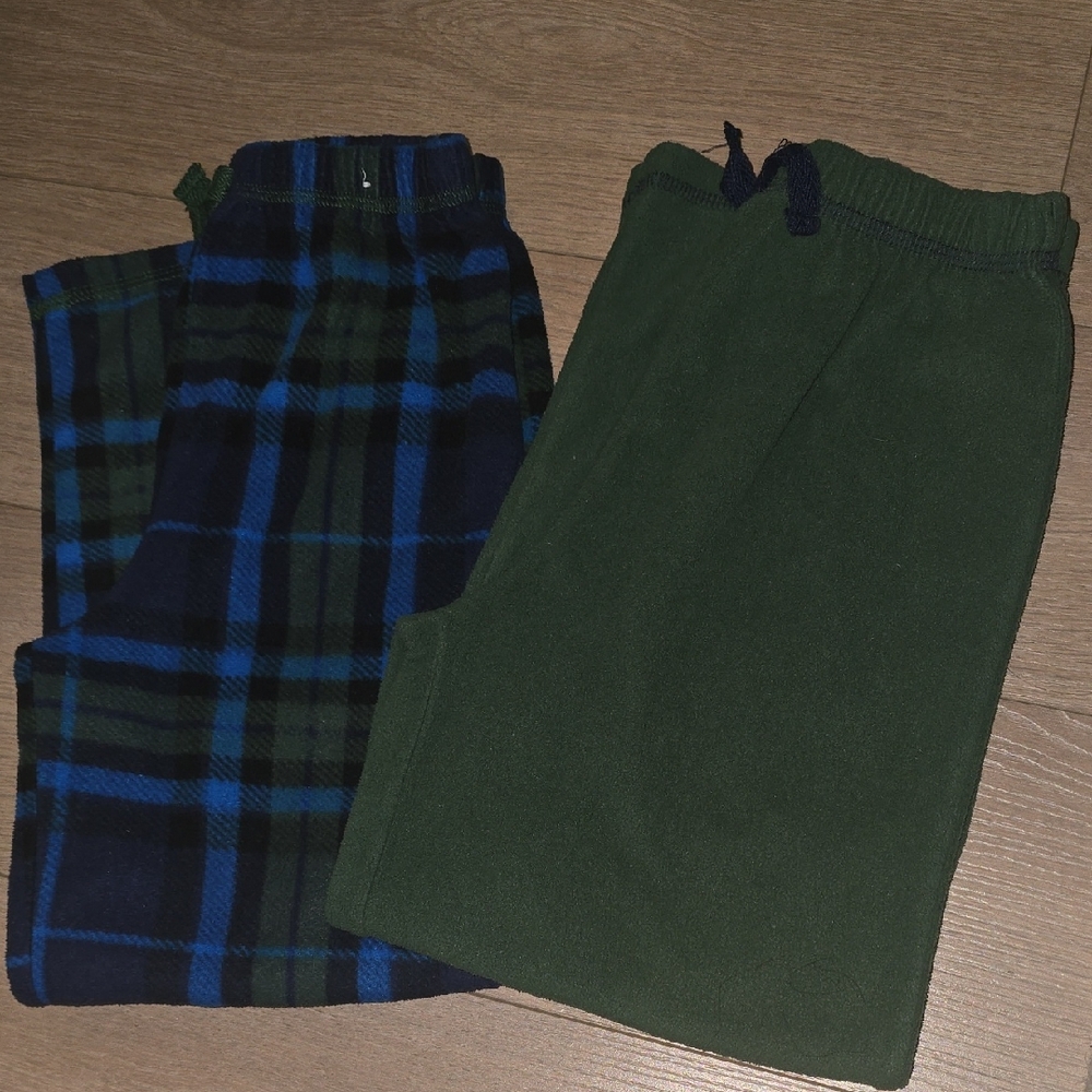 Fleece Kids Pajama Pants X2